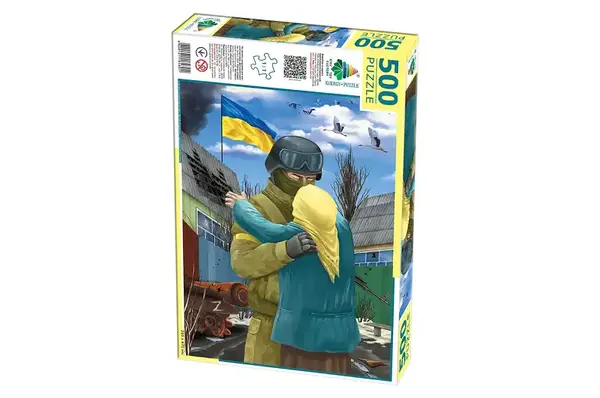 Пазли 500 елем. "ЗУСТРІЧ" КФІ купити