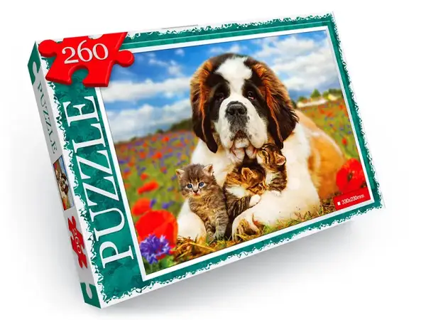 Пазли - 260 елм. - C260-13-01,02,03,04...16 серія 13 DANKO купити недорого в Україні, фото 11