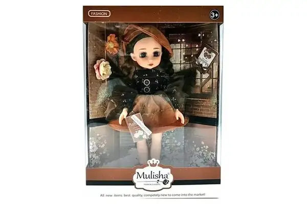 Лялька "Emily" "Mulisha" з аксесуарами QJ105A р.34*8*24см купити