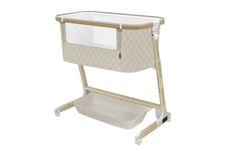 Дитяче ліжечко CARRELLO Prima CRL-16503 Honey Beige купити