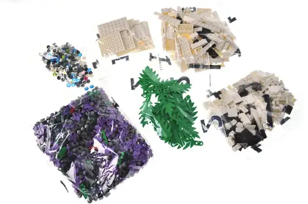 Конструктор 101 "Квіти" 1204 деталей, коробка р.29x6x41см купити недорого в Україні, фото 4