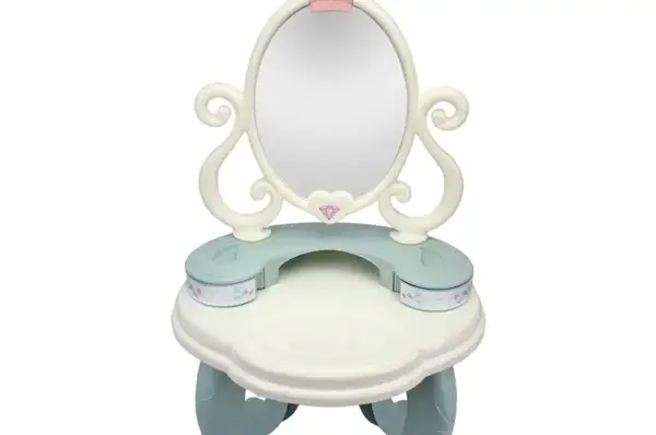 Косметичний столик з дзеркалом 1638 ментоловий, на ніжках, в коробці ТЕХНОК купити недорого в Україні, фото 7