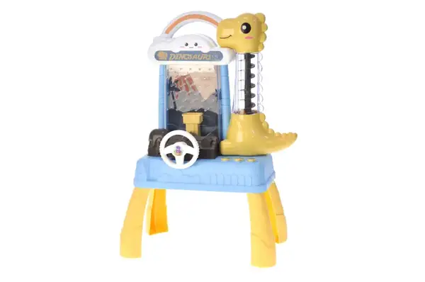 Гра "Ловець кульок Діно" на батарейках в коробці 668-8 (Н) р.23*12*25см купити недорого в Україні, фото 2