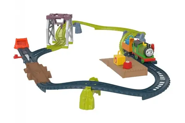 Моторизований ігровий набір HGY78 "Незабутні пригоди на острові" "Томас і друзі" купити недорого в Україні, фото 2