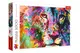 Пазли - 1000 елм. - 10707 "Барвистий Лев" Trefl купити недорого в Україні, фото 48819