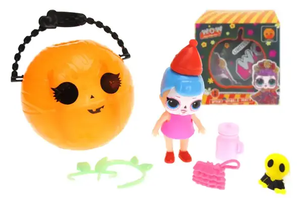 Лялька герой в коробці LK1163 р.10*10*10см купити