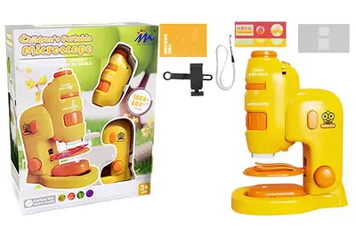 Мікроскоп 1026-42 з набором, світло 2 кольори в кор. р. 27,2*8*21,5 см. купити