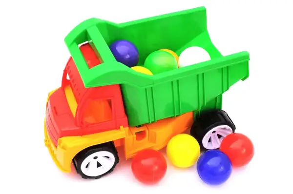 Вантажівка "Алексбамс" + кульки малі 12шт 087 BAMSIC купити