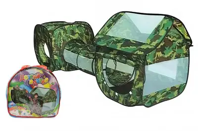 Намет з переходом "Мілітарі" А999-146 р.230*70*85см купити