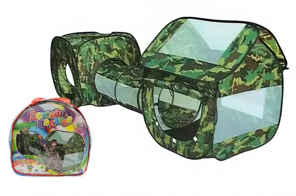 Намет з переходом "Мілітарі" А999-146 р.230*70*85см купити