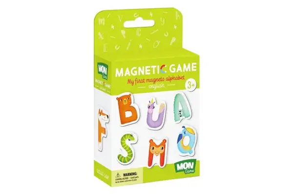 Магніти "Англійська абетка" 200210 DoDo купити недорого в Україні, фото 2