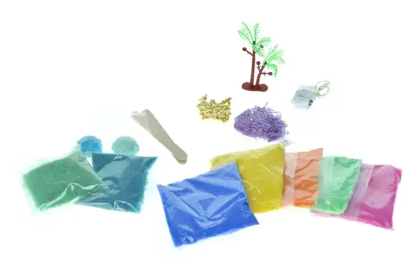 Набір для творчості "Тераріум Космос" в коробці JX20429-5A (Н) р.21,4*12,5*10,4см купити недорого в Україні, фото 5