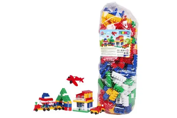 Конструктор блочний 0540 №6 380 елм. в кульку ТЕХНОК купити