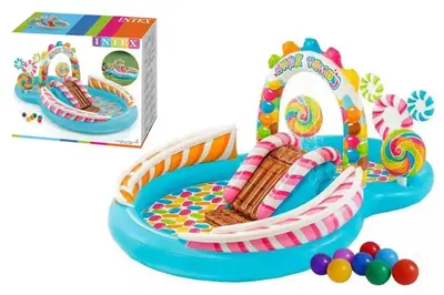 Ігровий центр 57149 "Солодощі" р.295x191x130 см INTEX купити