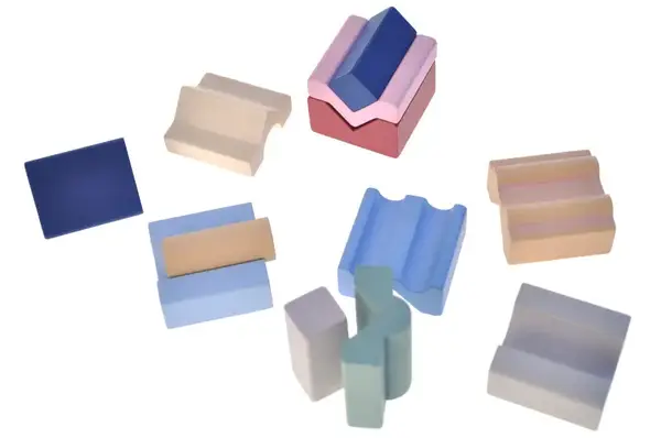 Дерев'яна іграшка "Пірамідка LD-22/Tower LD-22" 16099 CUBIKA купити недорого в Україні, фото 7