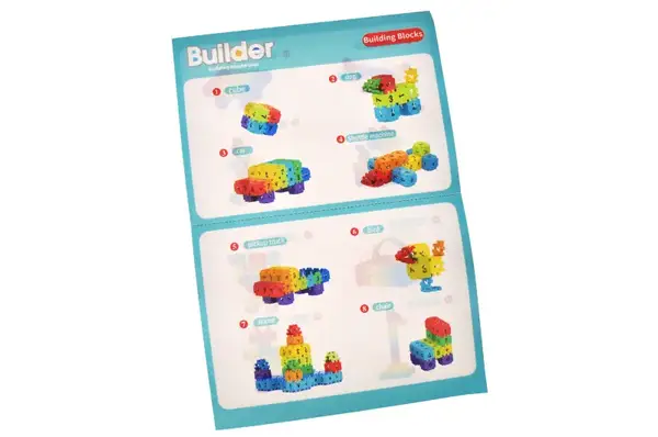 Конструктор 188-703 на 200 дет. в коробці р.25x6,5x25 см YG Toys купити недорого в Україні, фото 4