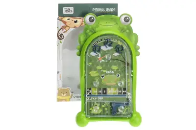 Пінбол в коробці, 4види CJ882202A р.27,7*16,4*2,5см купити