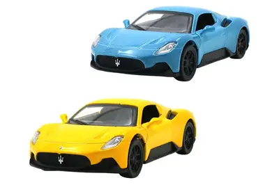 Автомодель - MASERATI MC20 (синій, жовтий) купити