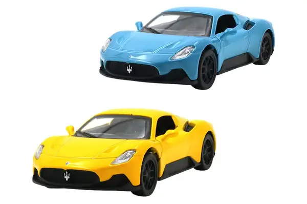 Автомодель - MASERATI MC20 (синій, жовтий) купити недорого в Україні, фото 2