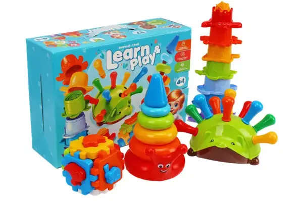 Набір іграшок 2376 "Подарунковий набір 4в1" ТЕХНОК купити недорого в Україні, фото 5