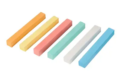 Крейда кольорова YES "Minecraft" квадратна 12 шт 400483 купити