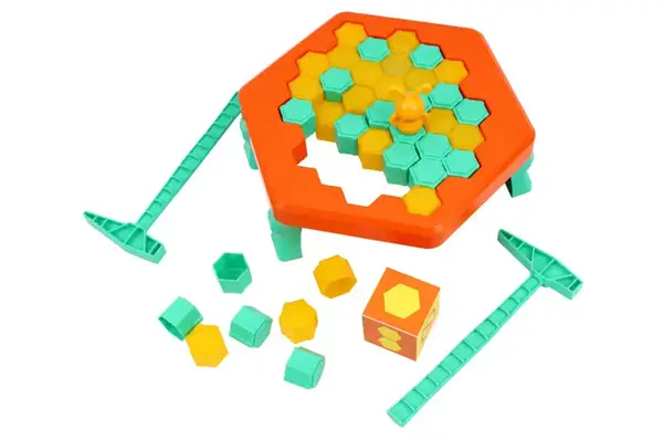 Настільна гра 9741 "Тримайся малюк Бджілка" балансир ТЕХНОК купити недорого в Україні, фото 3