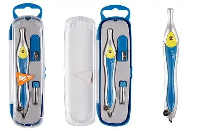 Циркуль 220098 3 предмети в наборі Yes купити