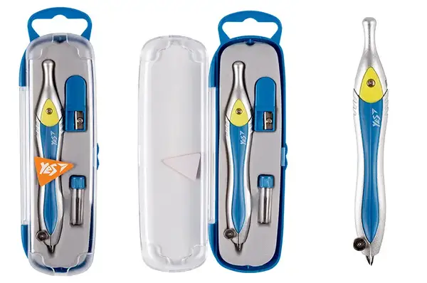 Циркуль 220098 3 предмети в наборі Yes купити