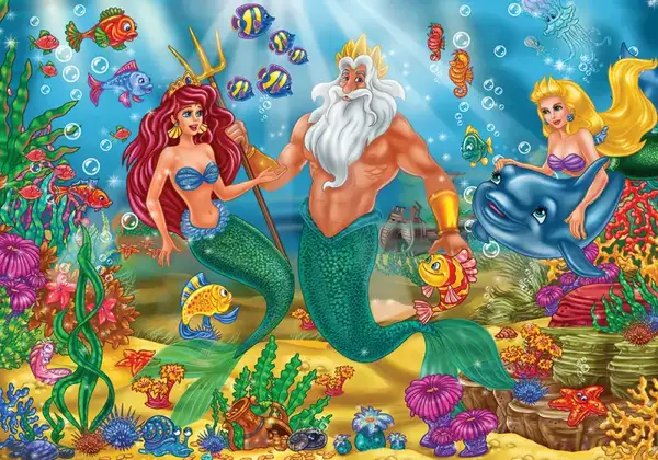 Пазли - 60 елм. - Mx60-08-01,02,03,04...16 Maxi серія 8 DANKO купити недорого в Україні, фото 14