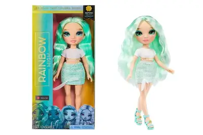 Лялька RAINBOW HIGH серії "ОРР" - М'ЯТА (з аксесуарами) 987963 купити