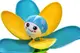 Іграшка для купання 52122 "Квітка" в коробці р.18x9x22 см YG Toys купити