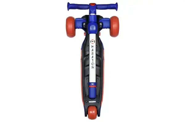 Самокат-толокар Global red-blue, триколісний Maraton купити недорого в Україні, фото 2