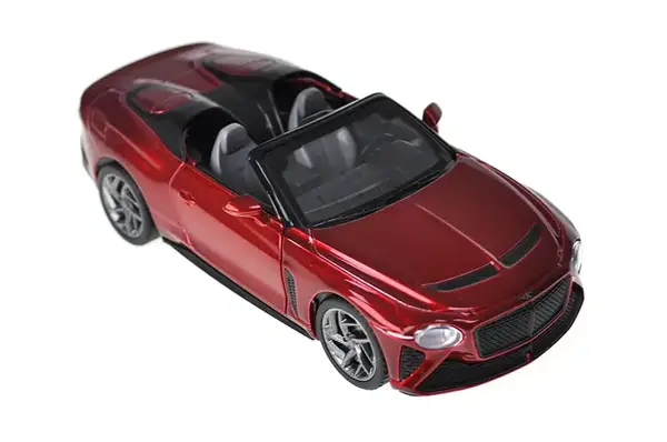 Машина металева 10016 Red, 5 inch 2020 Bentley Bacalar, відкриваються двері, у коробці 16,5x7x8 см АВТОПРОМ купити недорого в Україні, фото 3
