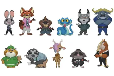 Ігрова фігурка на кліпсі 84065 серії "Зоотрополіс 2" S68 в асортименті MONOGRAM купити