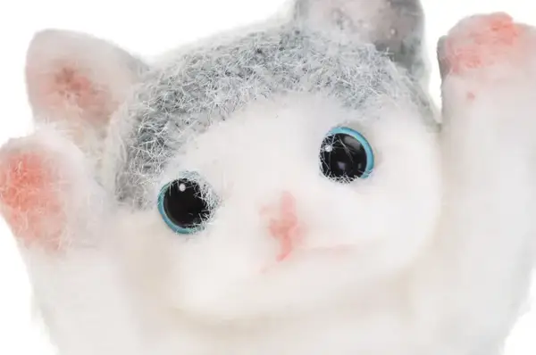 Антистрес сквіш Котик р.20*10см (в дисплеї 4шт) купити недорого в Україні, фото 3