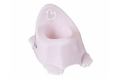 Горщик "Каченя" з протиковзною гумою (рожевий) DK-001-130 TEGA купити