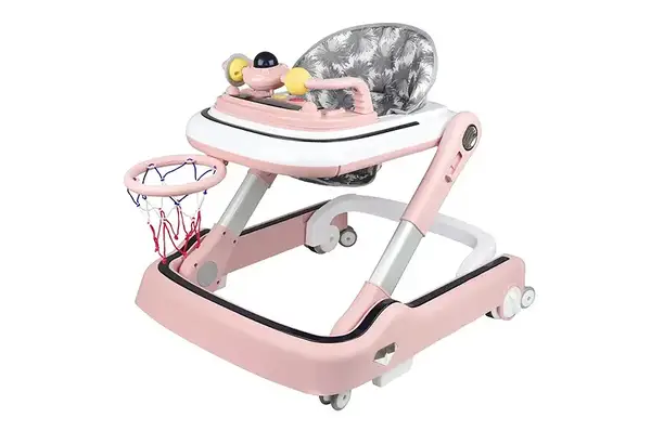 Ходунки дитячі LH-803 Pink у коробці 63x15x73 купити