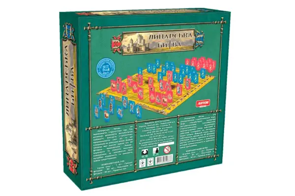 Настільна гра "Лицарська битва" ARTOS купити недорого в Україні, фото 2