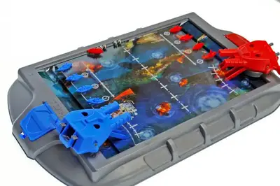 Настільна гра 1110 "Морські баталії" в коробці ТЕХНОК купити