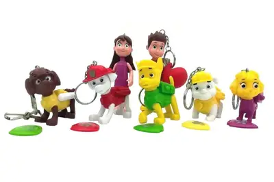 Герой "Дружок" в кульку 62064B р.6,5*6,5*3,5см. купити