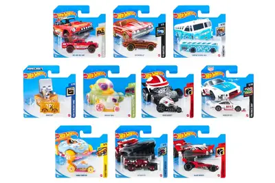 Автомобіль базовий HOT WHEELS KID 5785 купити