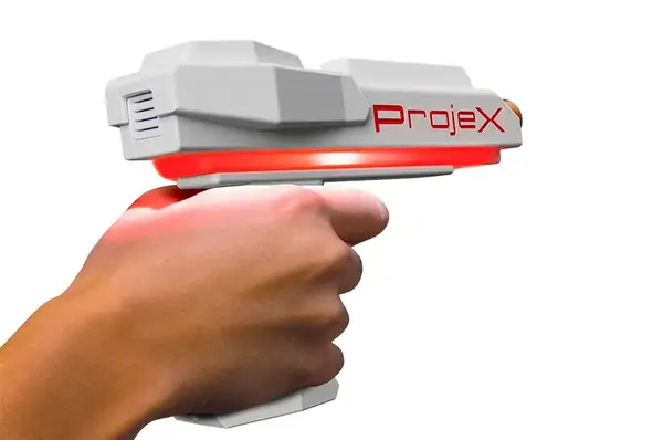 Ігровий набір для лазерних боїв 52608 Проектор LASER X ANIMATED (2 ігрові бластери,3 слайди-цілі) купити недорого в Україні, фото 4