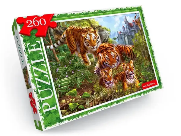 Пазли - 260 елм. - C260-13-01,02,03,04...16 серія 13 DANKO купити недорого в Україні, фото 14