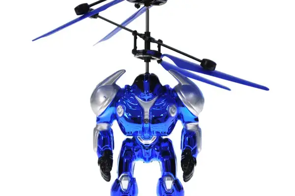 Робот-запускачка р/к JYX2076, акумулятор, 3 кольори, літає, USB-зярядний пристрій, короб. 16*5*18см купити недорого в Україні, фото 6