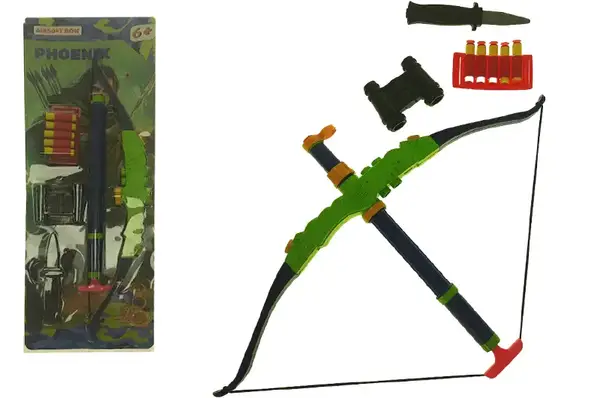 Лук стріляє поролоновими патронами на блістері "Фенікс" 950 GoldenGun купити