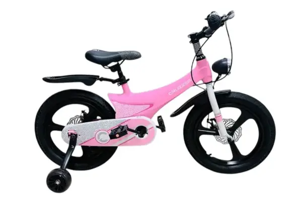 Велосипед Cruzzier Super Bird Pink 16 дюймів, магнієва рама Maraton купити