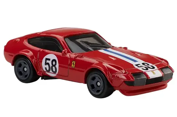 Набір з 5-и базових машинок JLN12 "Ferrari" Hot Wheels купити недорого в Україні, фото 3