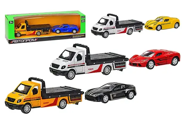 Машина металева AP7466 коробка р.25x6x7 см АВТОПРОМ купити