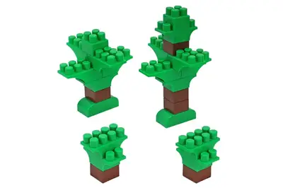 Конструктор блочний 2222 “Діно” 190 дет. в коробці ТЕХНОК купити