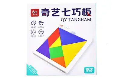 Головоломка QY8099 QiYi Tangram магнітний купити